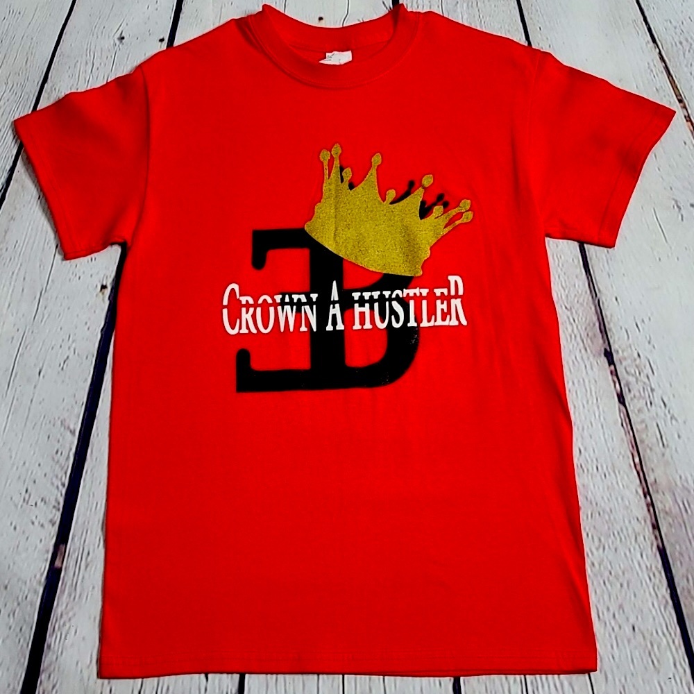 Crown a hustler shirts
